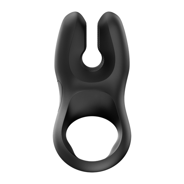 Fun Factory Nōs XL Black Vibrating Cock Ring