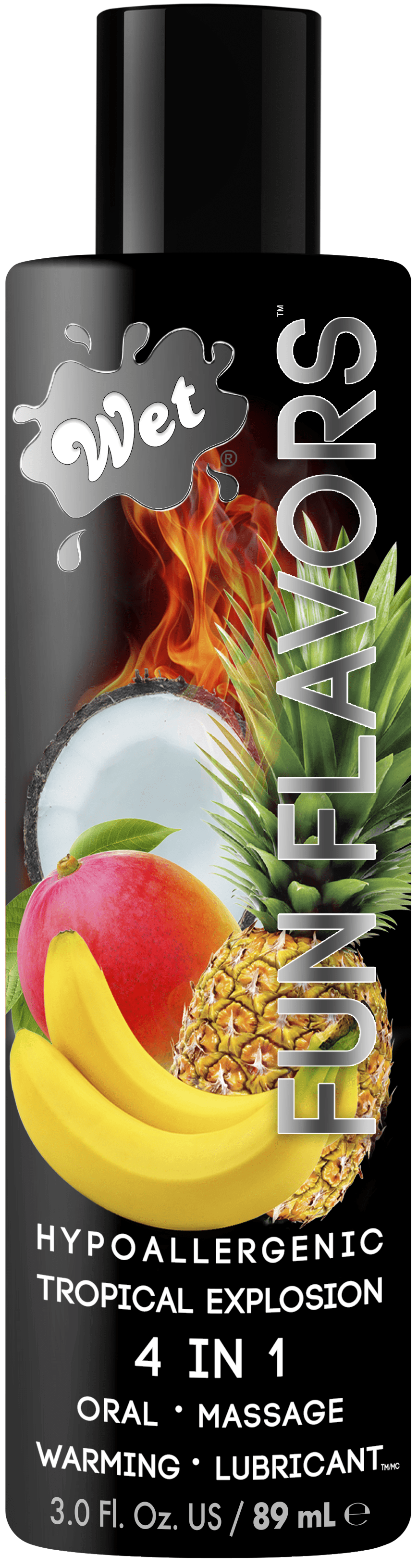 Fun Flavors Tropical Explosion 4 in 1 3oz