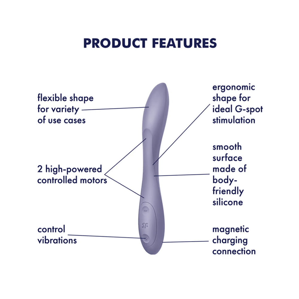 G-Spot Flex 2 - Dark Violet