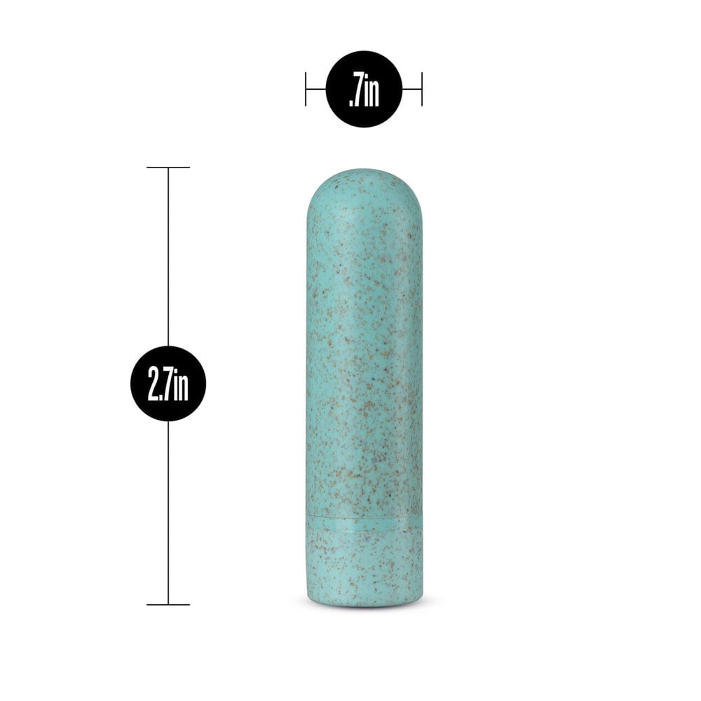 Gaia - Eco Rechargeable Bullet - Aqua
