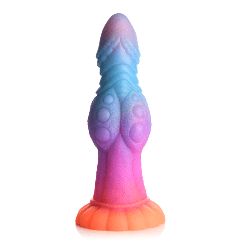 Galactic Cock Alien Glow-In-Dark Dildo