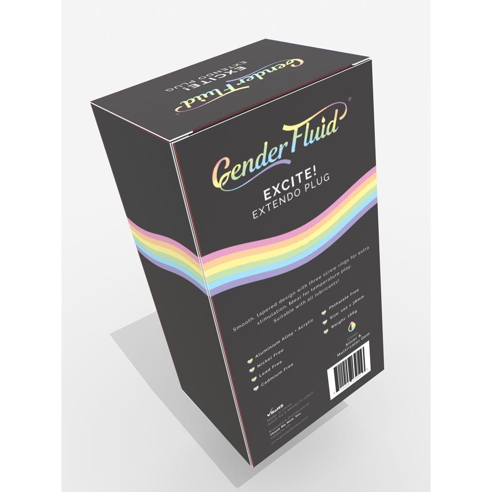 Gender Fluid Excite! Extendo Plug *