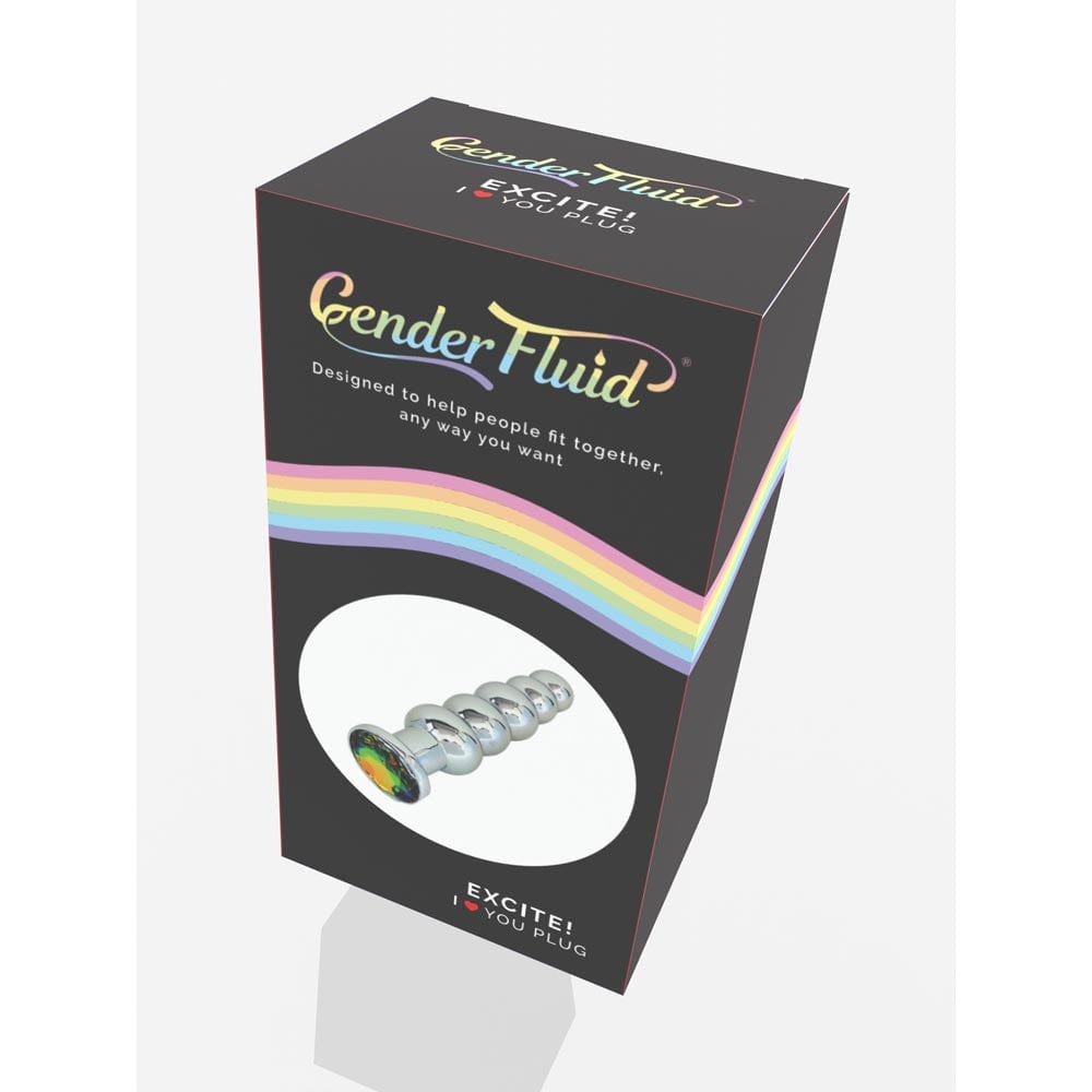 Gender Fluid Excite! I <3 U Plug *