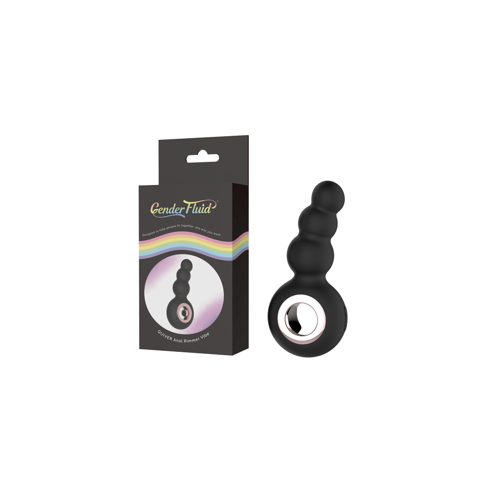 Gender Fluid Quiver Anal Rimmer Vibe *