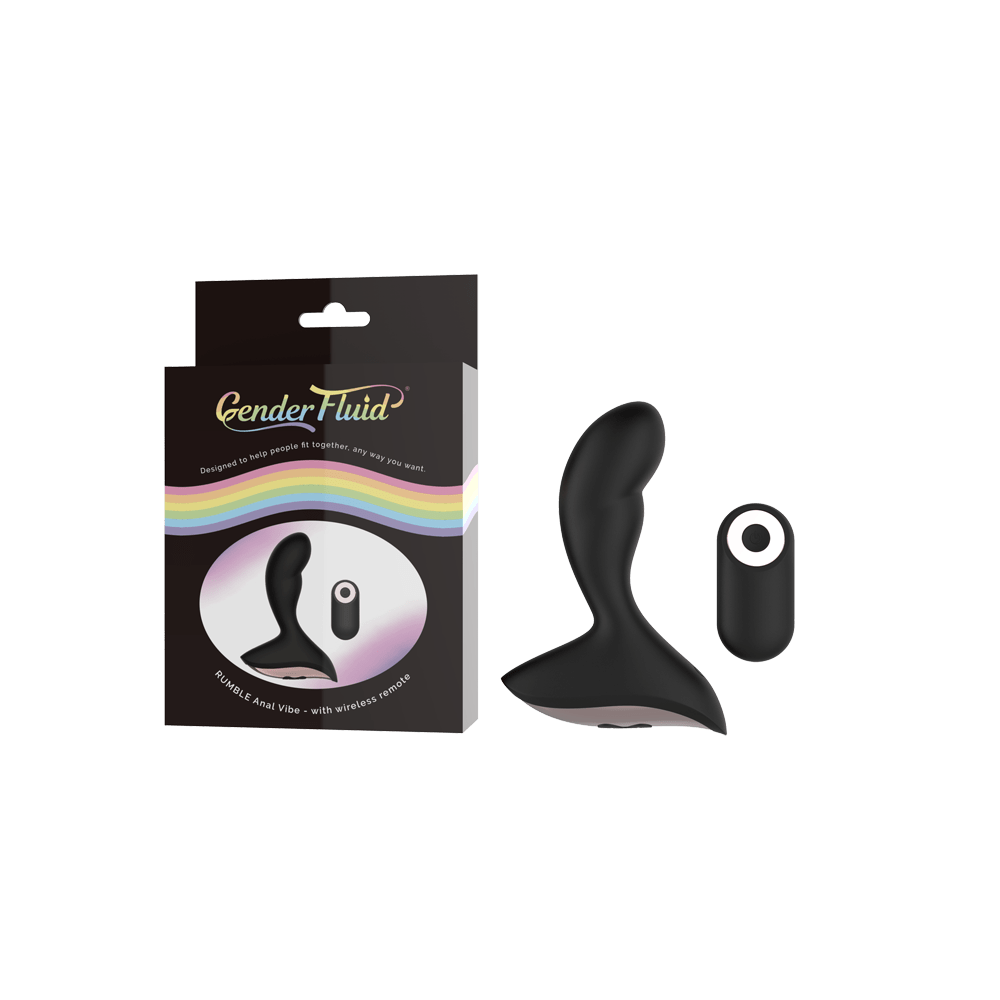 Gender Fluid Rumble Remote Anal Vibe*