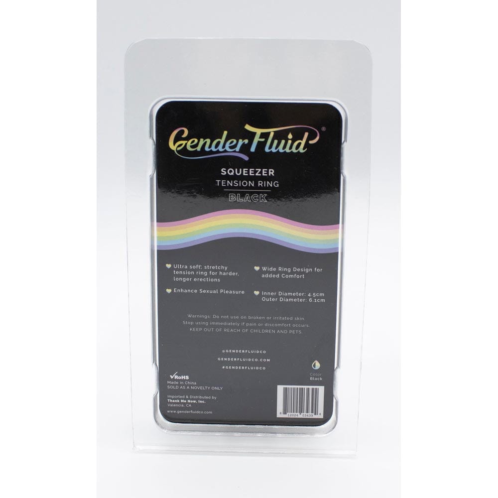 Gender Fluid Squeezer Tension Ring