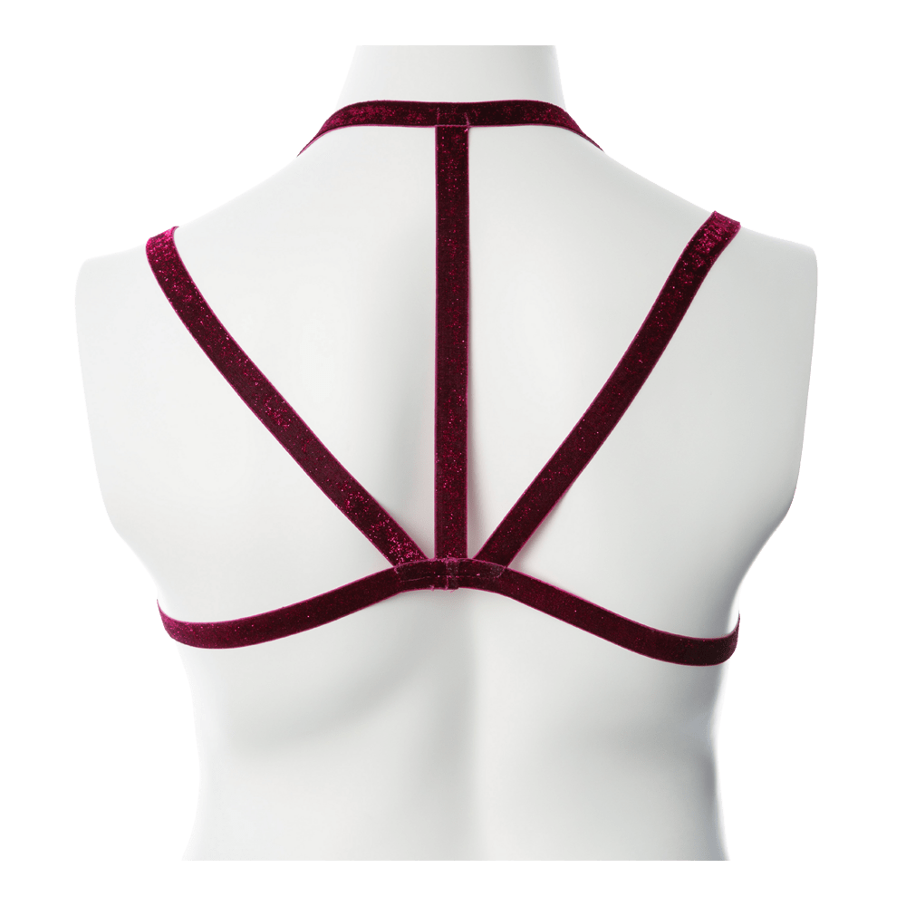 Gender Fluid Sugar Coated Harness L-XXL*