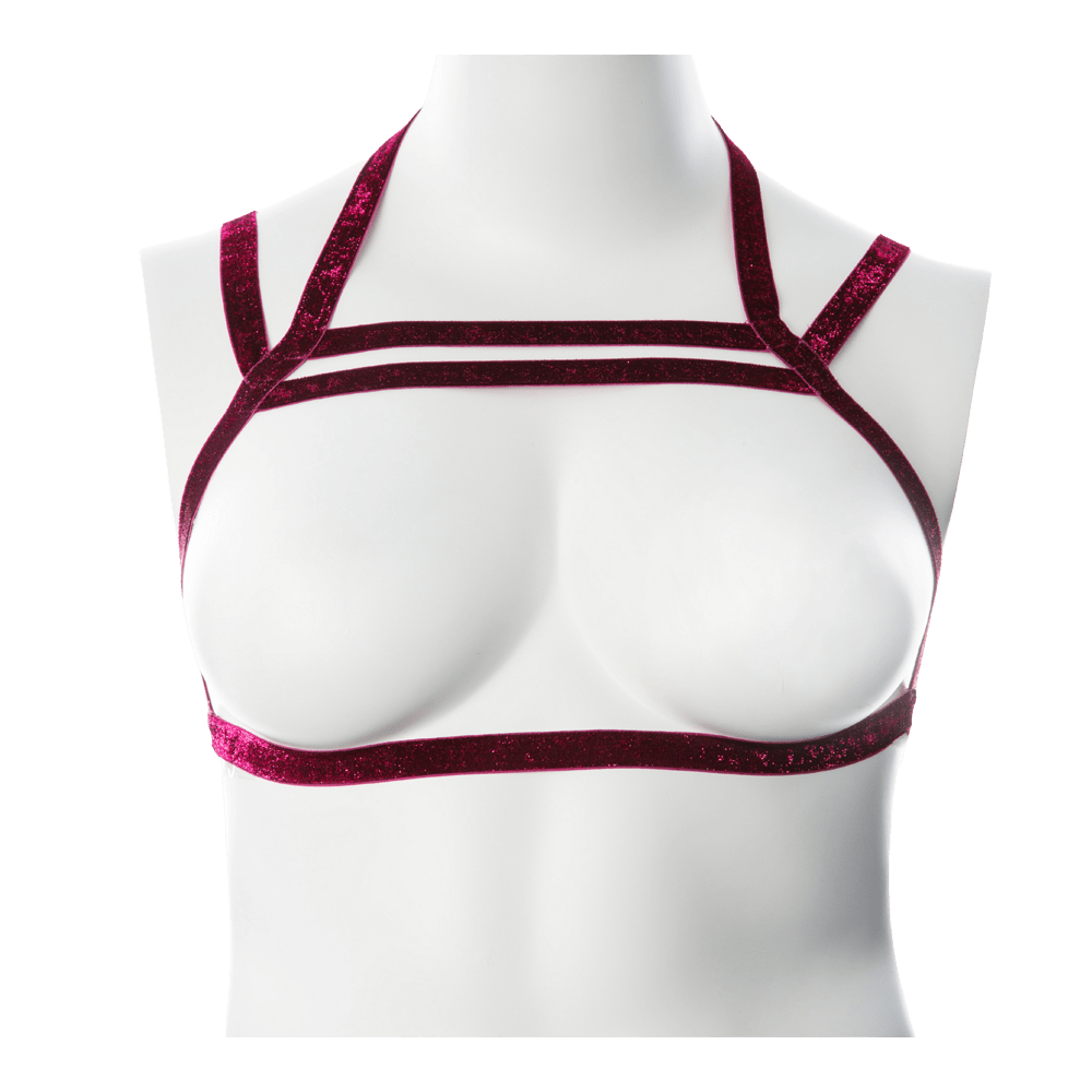 Gender Fluid Sugar Coated Harness L-XXL*