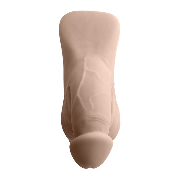 Gender-X 4" Squishy TPE Packer - Light