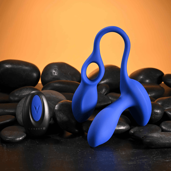 Gender-X Back For More Blue Wearable Vibrator
