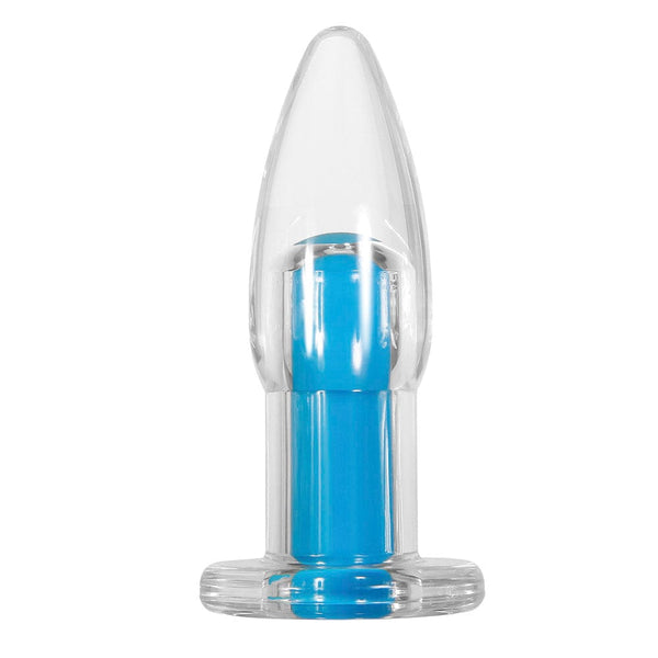 Gender-X Electric Blue Vibrating Plug *