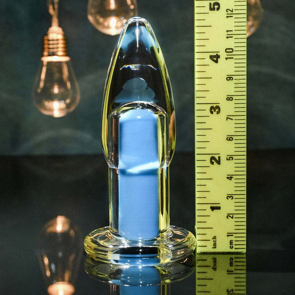 Gender-X Electric Blue Vibrating Plug *
