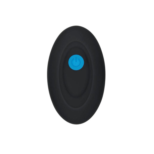 Gender-X Electric Blue Vibrating Plug *
