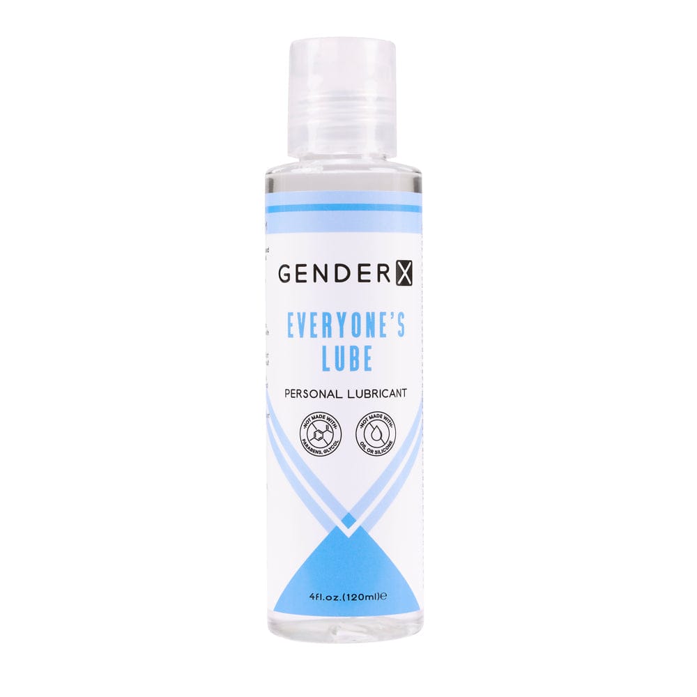 Gender-X Everyone's Lube 4oz