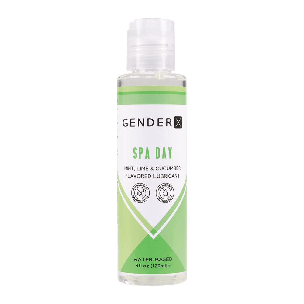 Gender-X Spa Day Flavored Lube 2oz