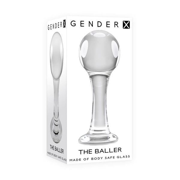 Gender-X The Baller - Glass