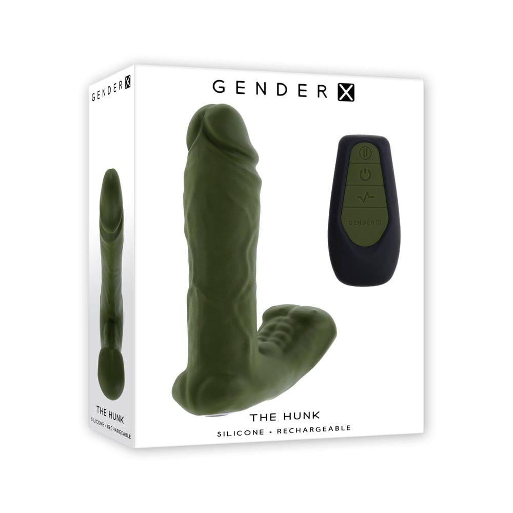 Gender-X The Hunk with remote *