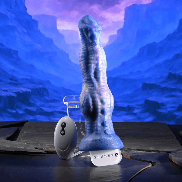 Gender-X Wildest Dreams Monster Thrusting Vibrator