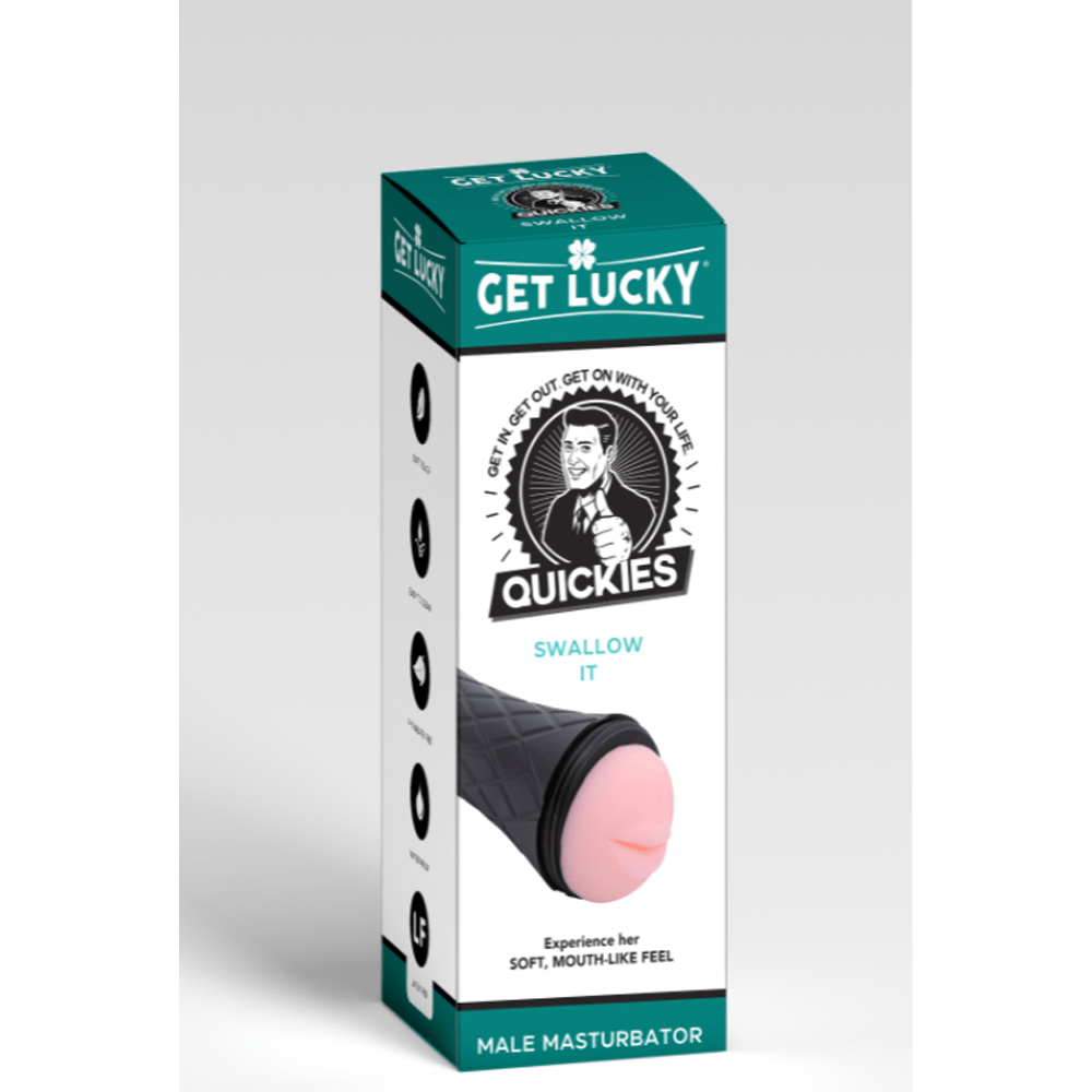 Get Lucky Quickies - Swallow It