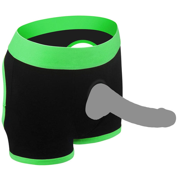 Get Lucky Strap-On Boxer Shorts XL/XXL*
