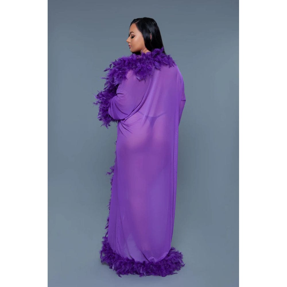 Glamour Robe - Violet