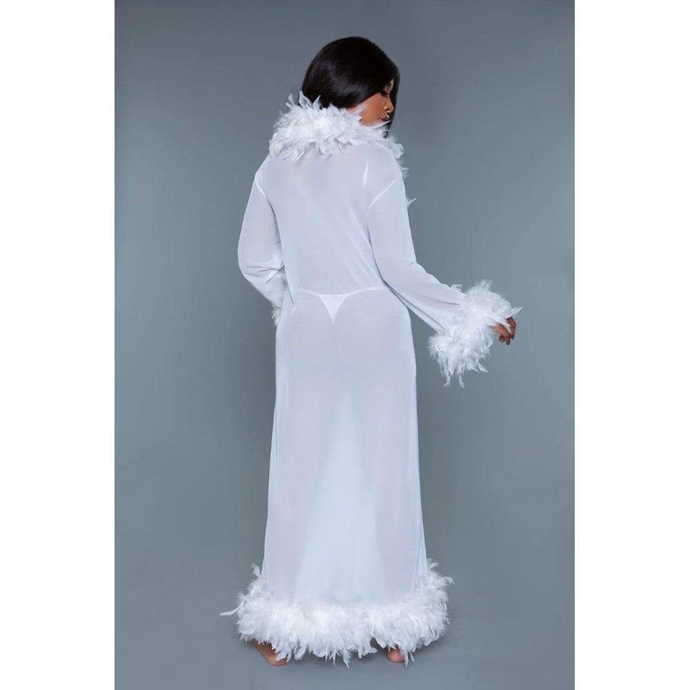 Glamour Robe - White