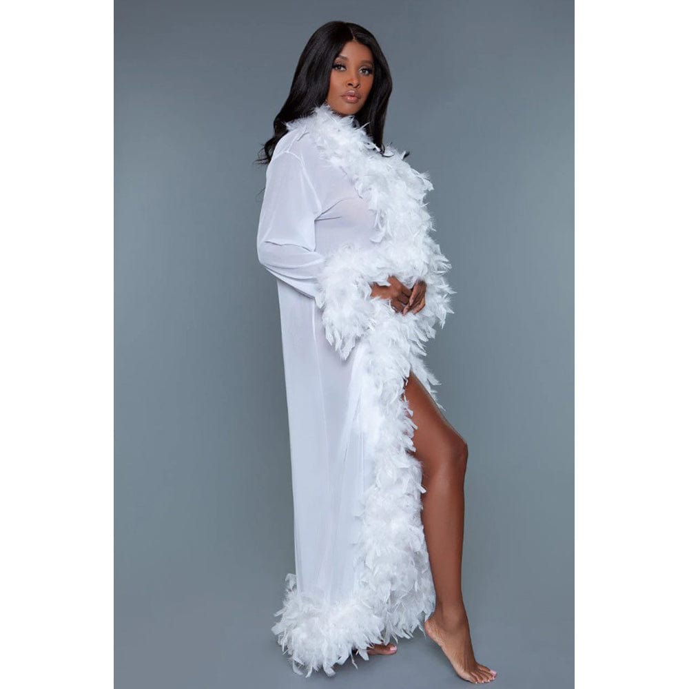 Glamour Robe - White