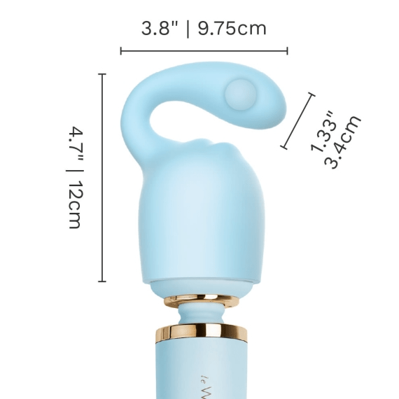 Glider Original Silicone Attachment - G-Spot