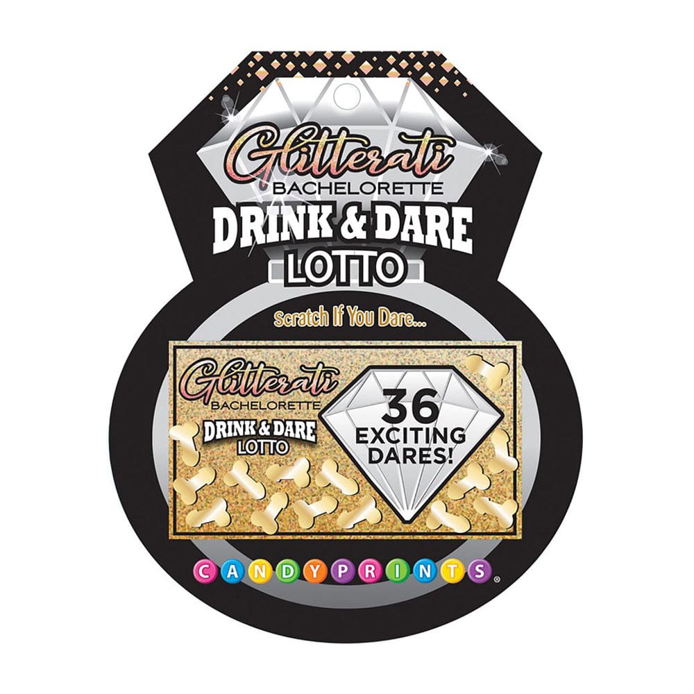 Glitterati Drink & Dare Lotto 36pc *
