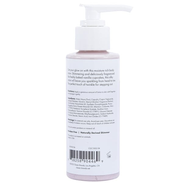 GLOW Pink Shimmer Lotion - Pink - 118mL