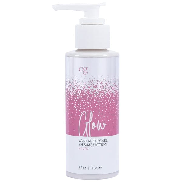 GLOW Silver Shimmer Lotion - Silver - 118mL