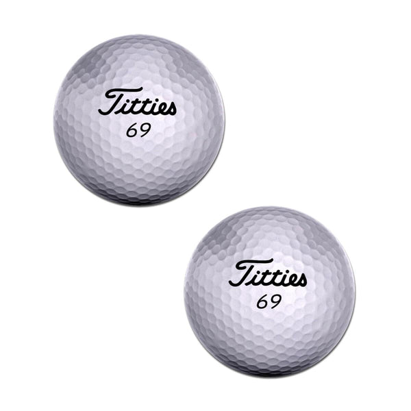Golfball Pasties 'Titties' Logo