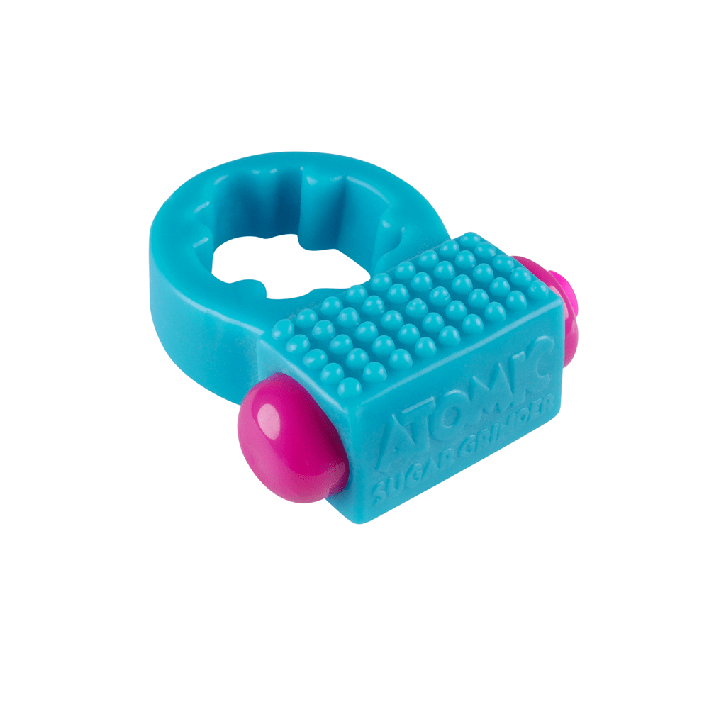 Grab-n-Go Atomic Sugar Grinders 24pc - Fun Cock Ring Vibe