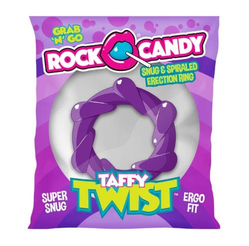 Grab-n-Go Taffy Twist 24pc - Fun Cock-Ring