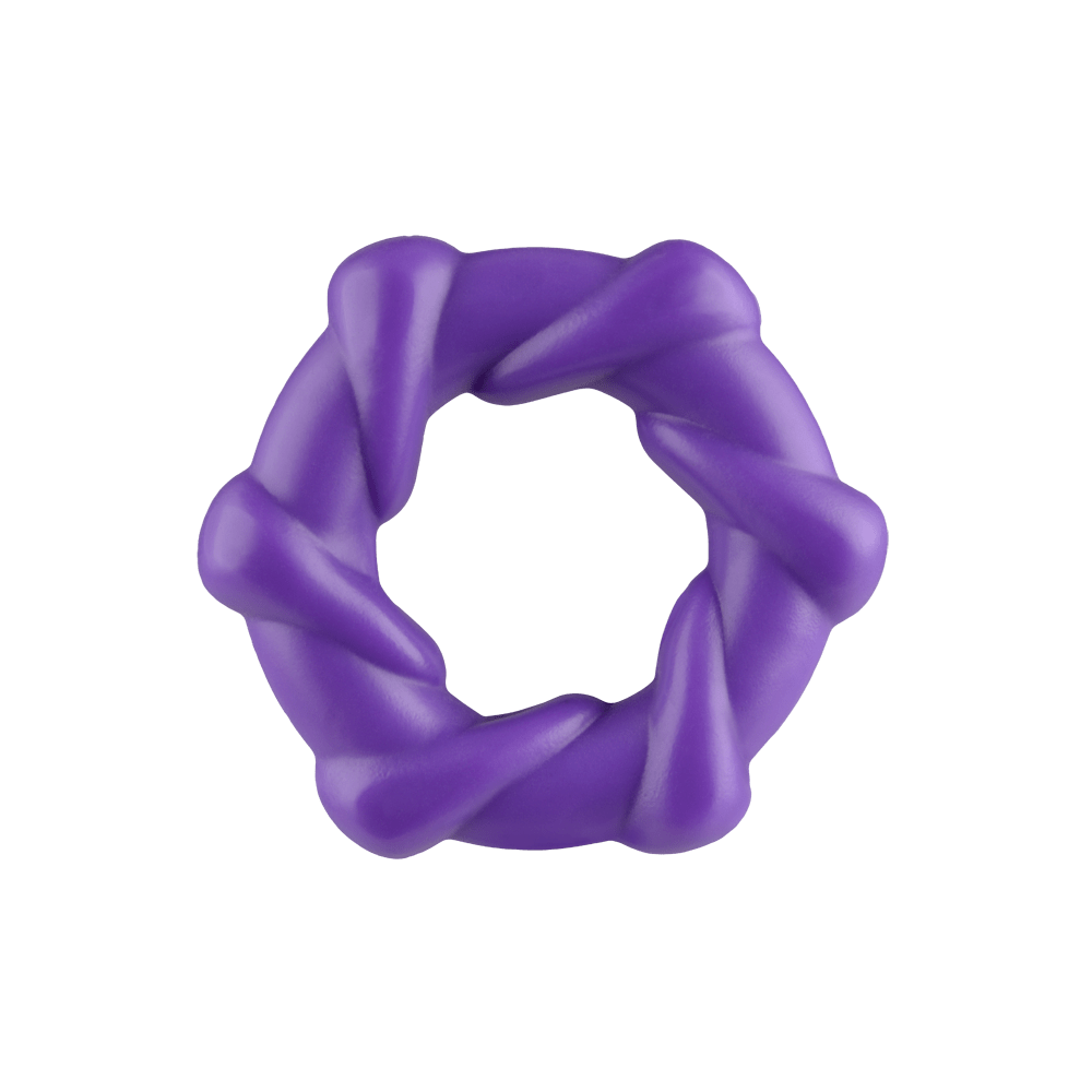 Grab-n-Go Taffy Twist 24pc - Fun Cock-Ring