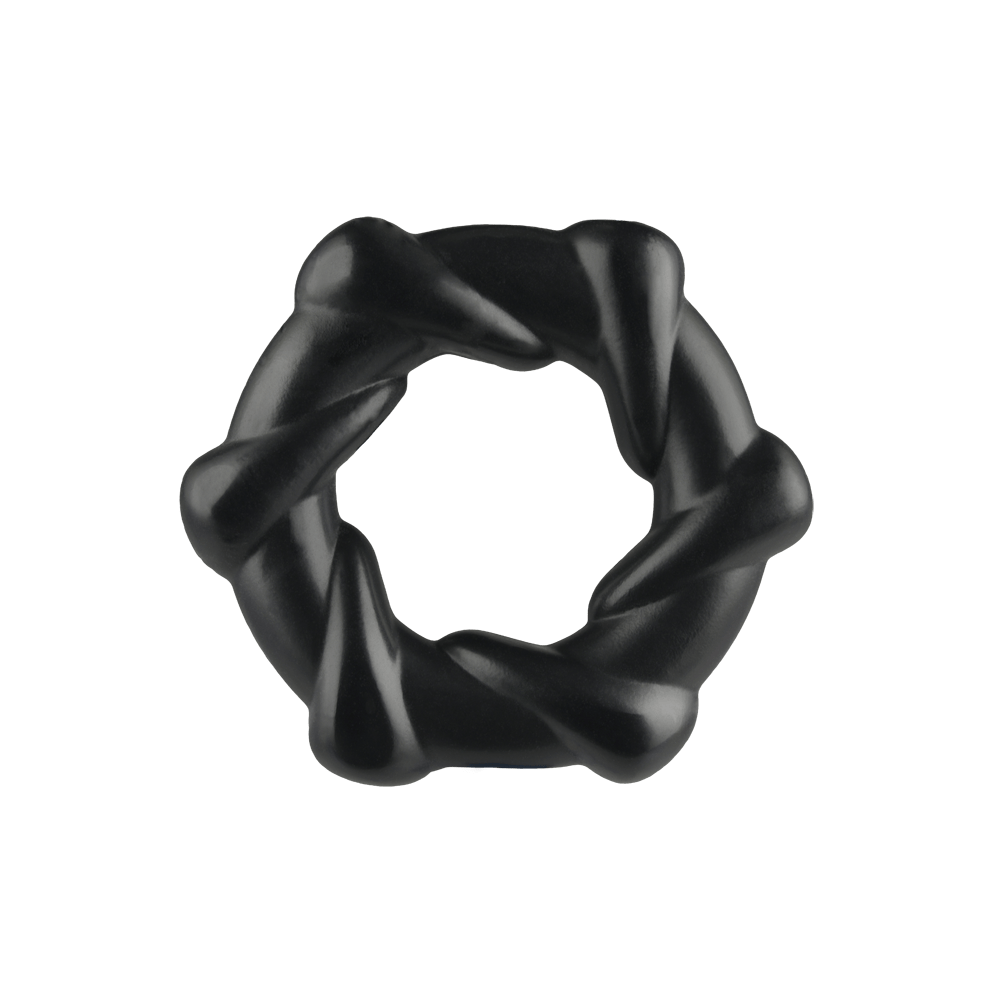 Grab-n-Go Taffy Twist 24pc - Fun Cock-Ring