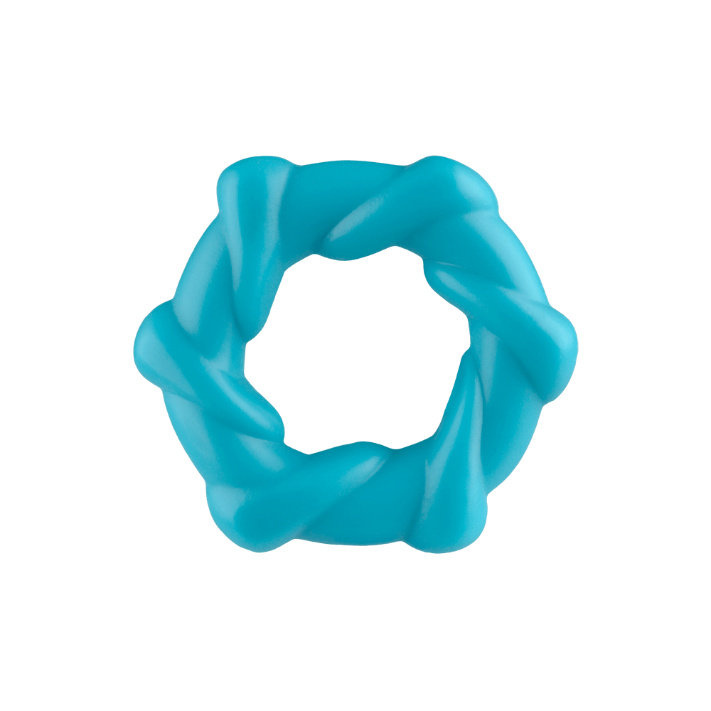 Grab-n-Go Taffy Twist 24pc - Fun Cock-Ring