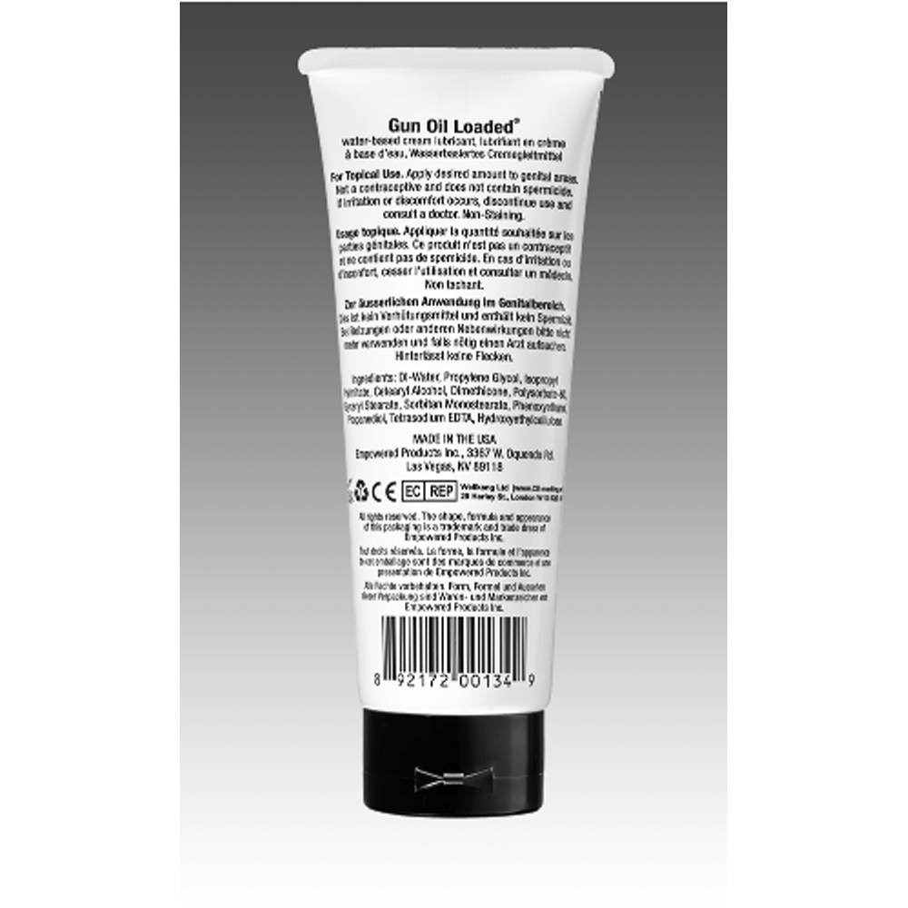Gun Oil Loaded 3.3oz Tube *
