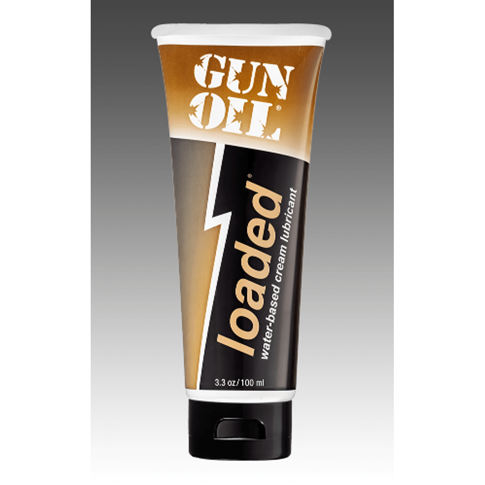 Gun Oil Loaded 3.3oz Tube *