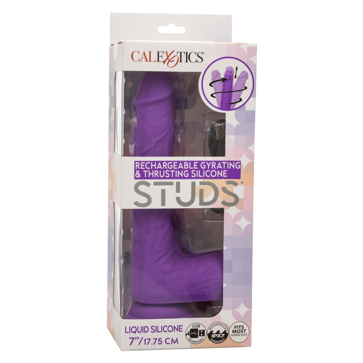 Gyrating & Thrusting Silicone Studs *