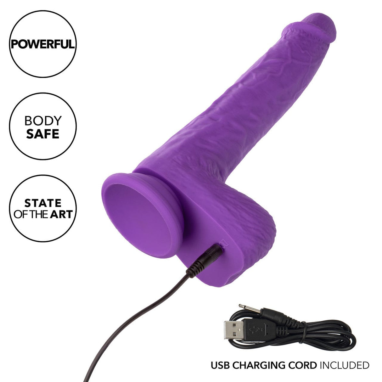 Gyrating & Thrusting Silicone Studs *