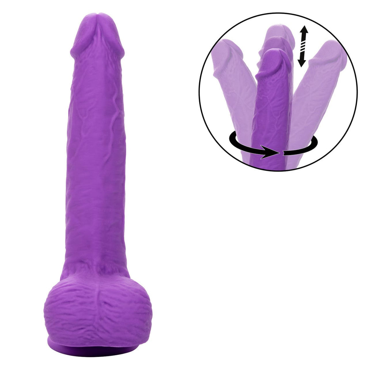 Gyrating & Thrusting Silicone Studs *