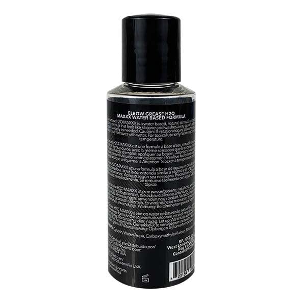 H20 Maxxx - 2.4 oz
