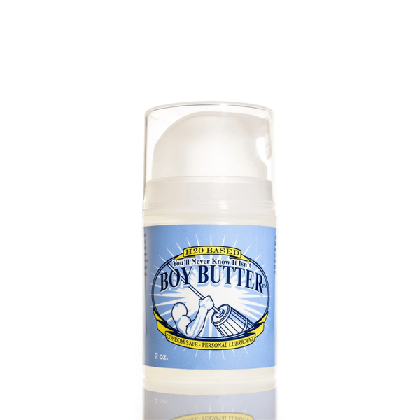 Boy Butter H2O 2oz Water-Based Cream Lubricant