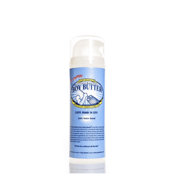 Boy Butter H2O 5oz Water-Based Lubricant
