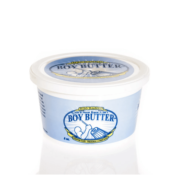 Boy Butter H2O 8oz Water-Based Lubricant