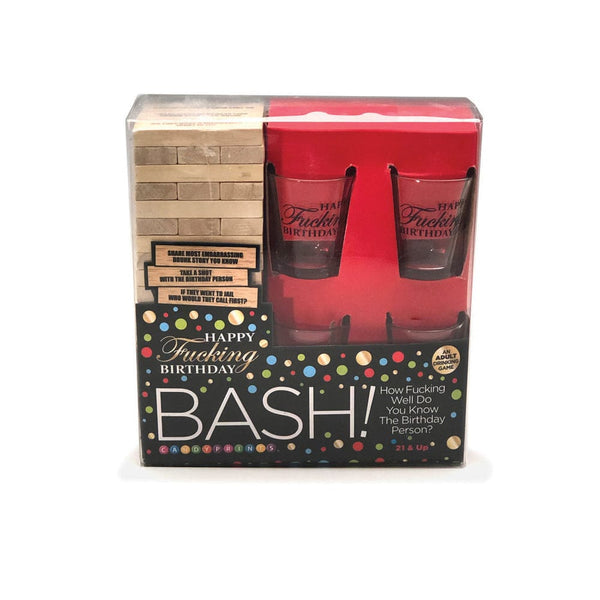 Happy Fucking BirthdayBash Drinking Game