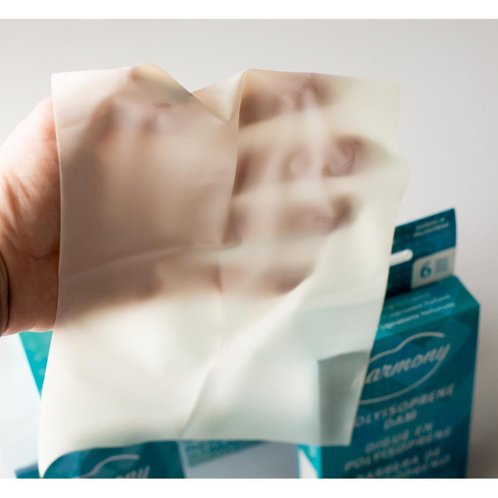 Harmony LATEX Dams - 6pk