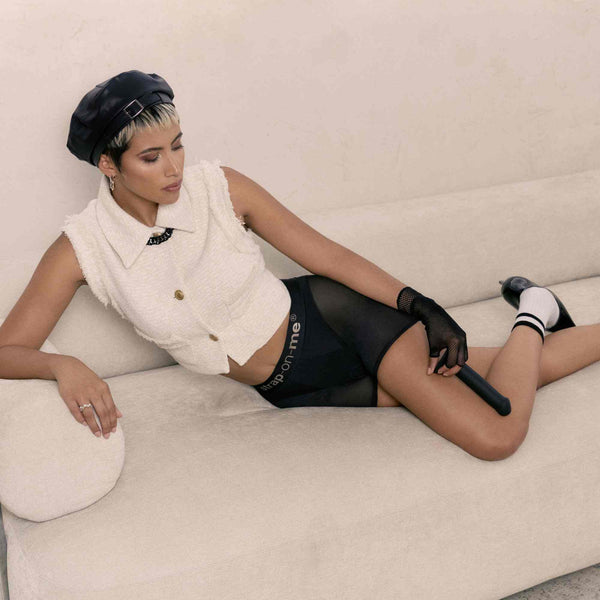 Harness Lingerie HALO - M - Black