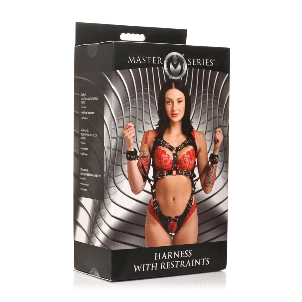 Harness With Restraints